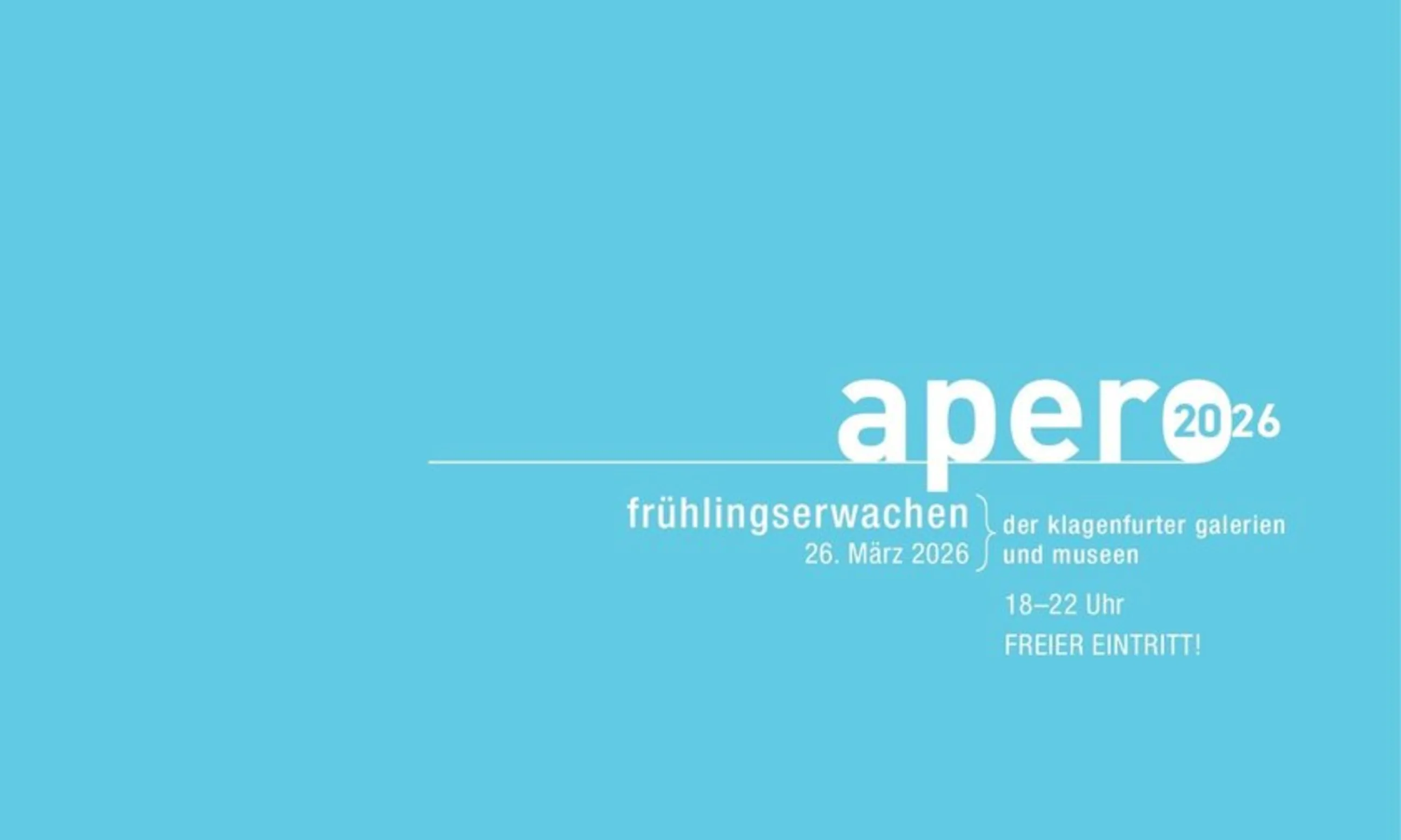 Banner der Veranstaltung