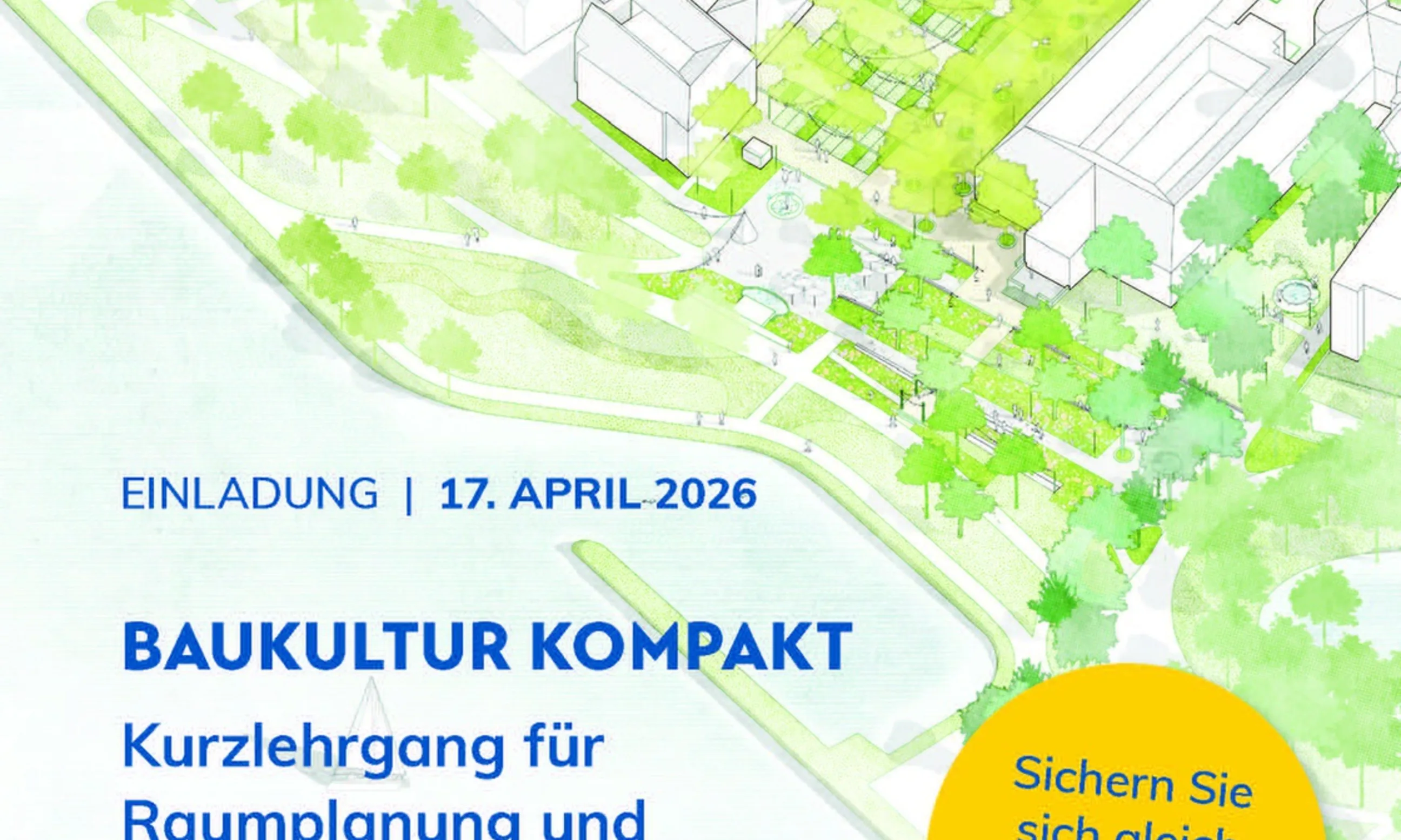 Plakat zur Fortbildung