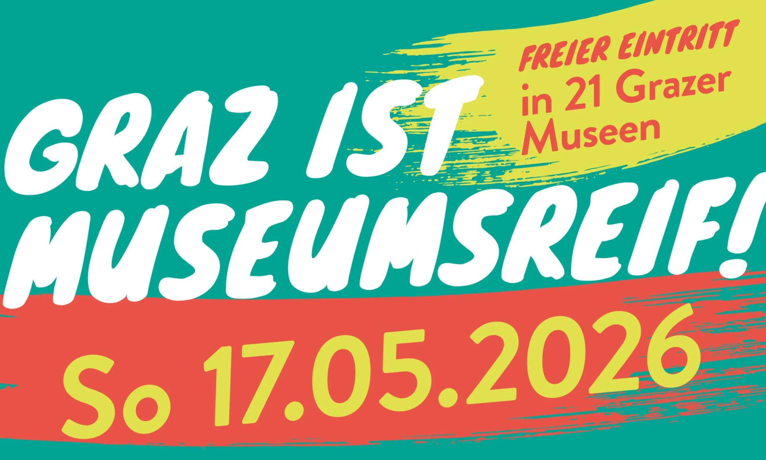 Banner der Veranstaltung