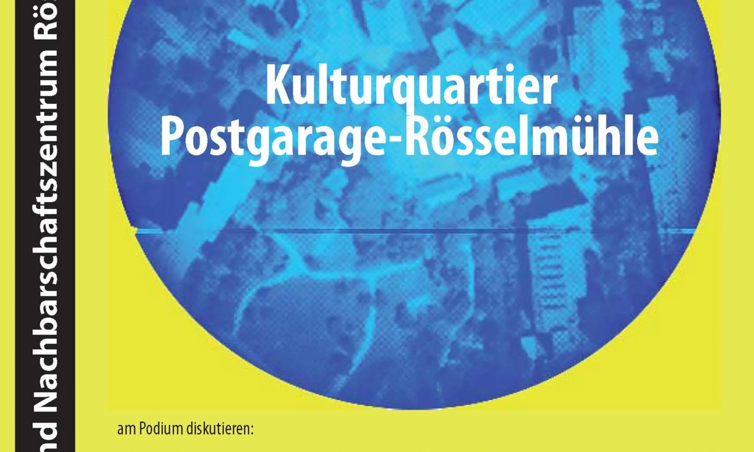 Plakat der Veranstaltung