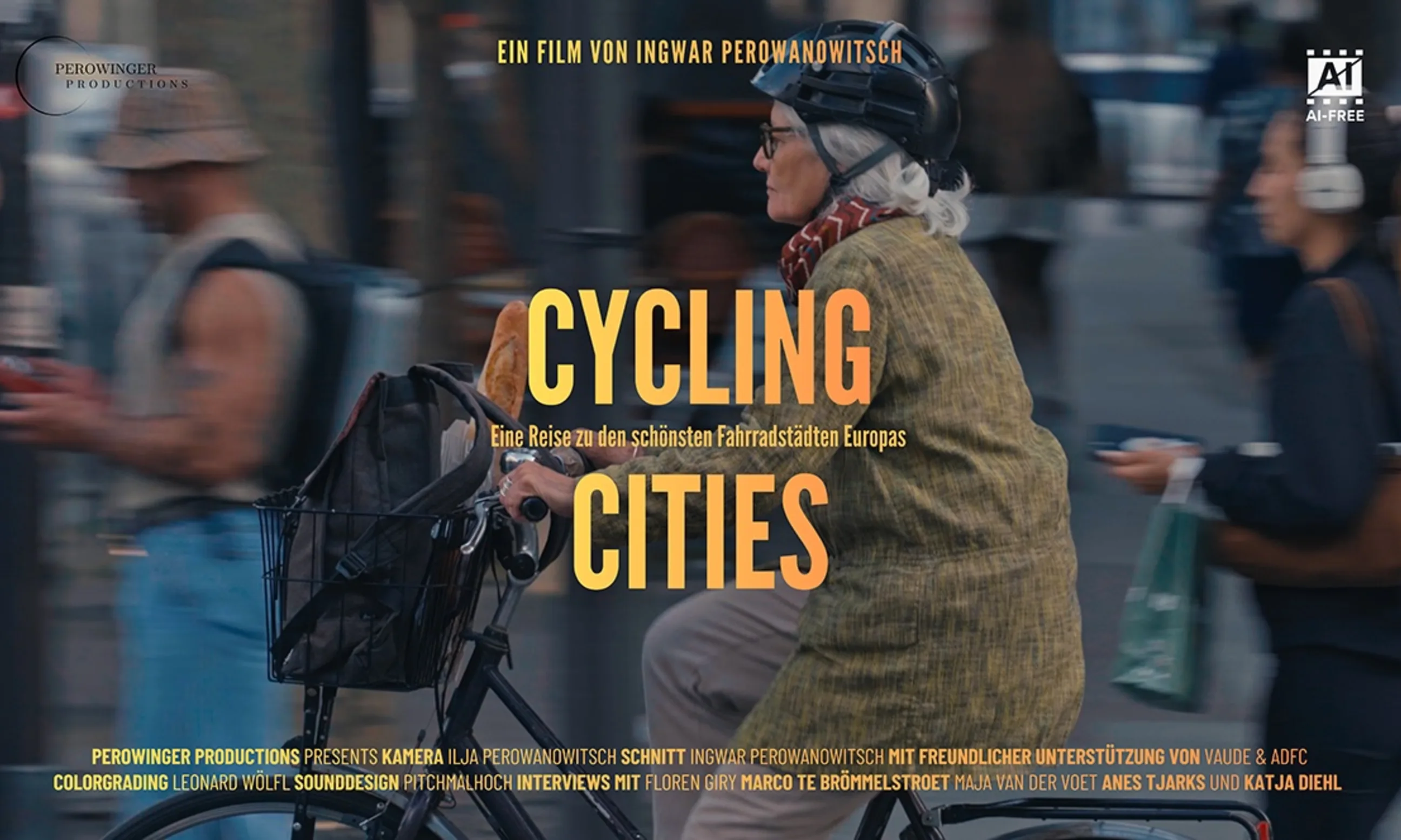 Sujet des Filmes Cycling Cities