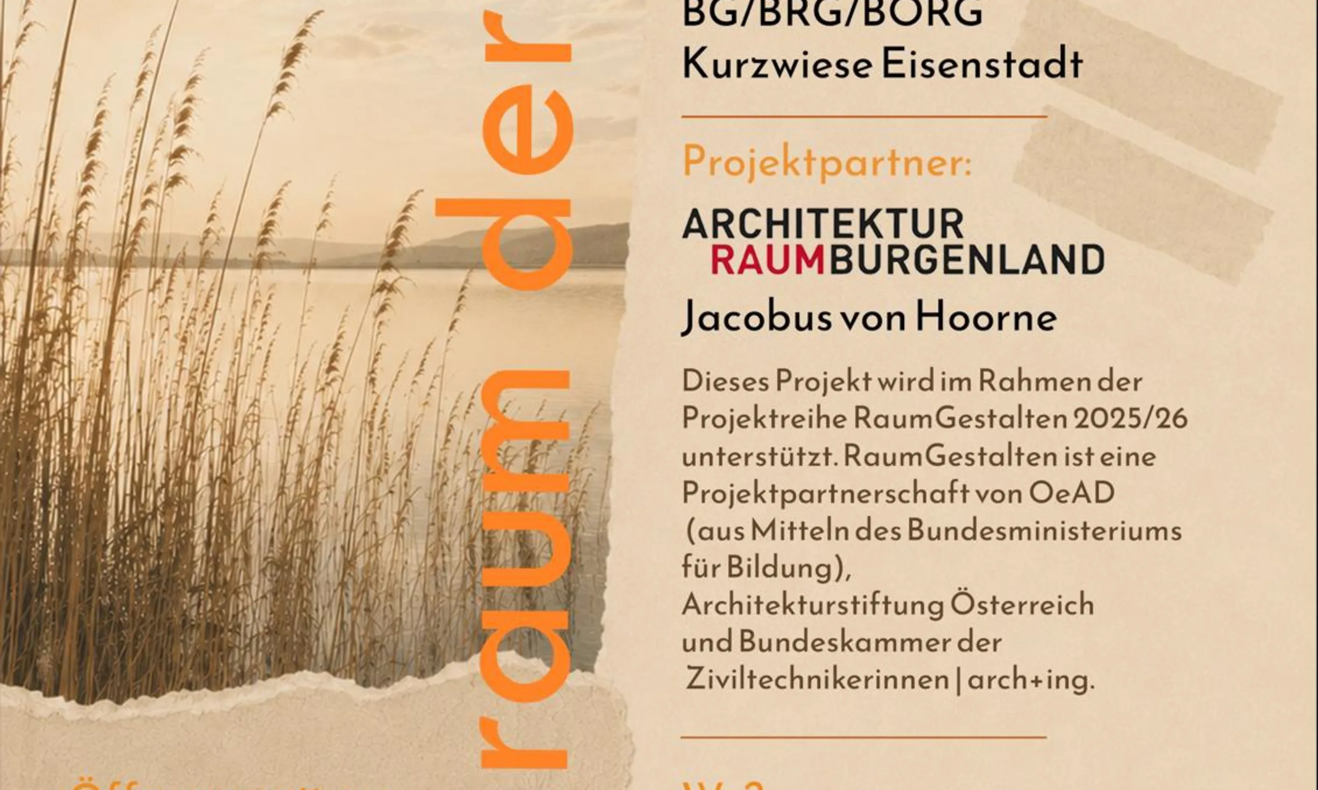 Plakat der Ausstellung
