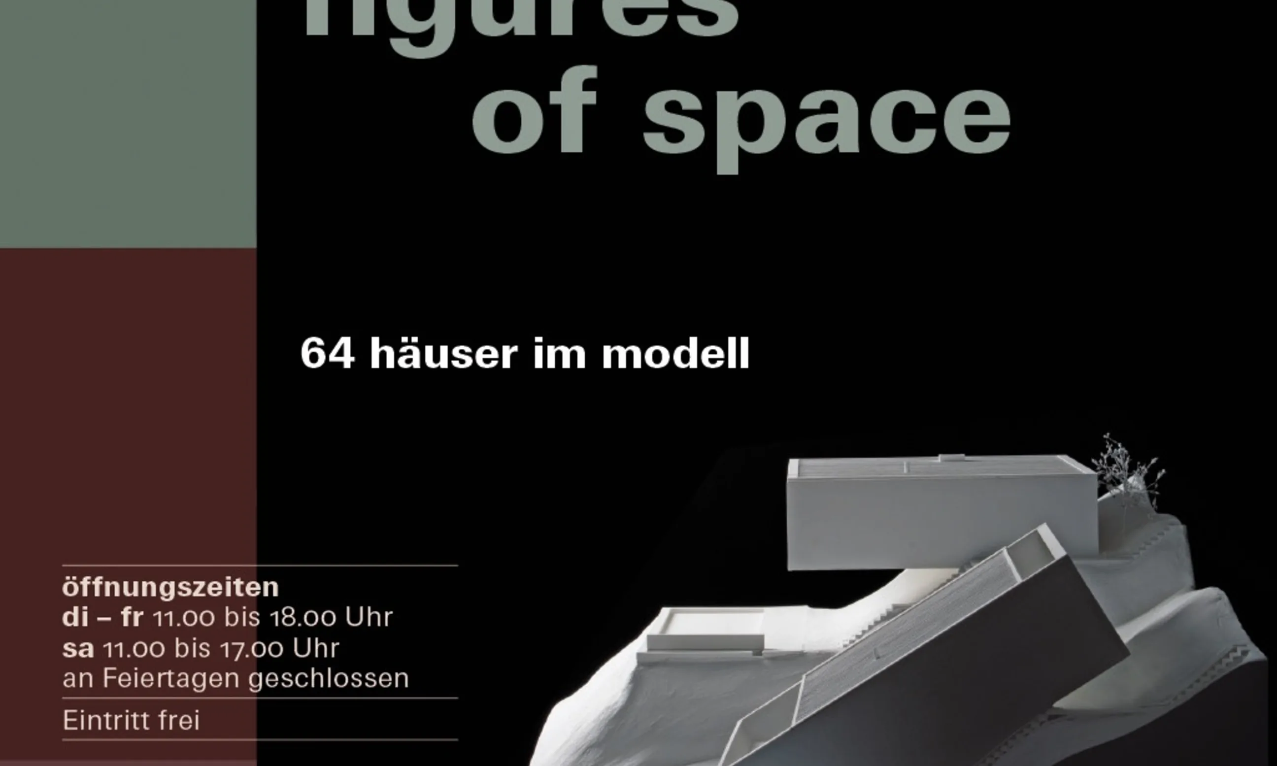 Plakat der Ausstellung