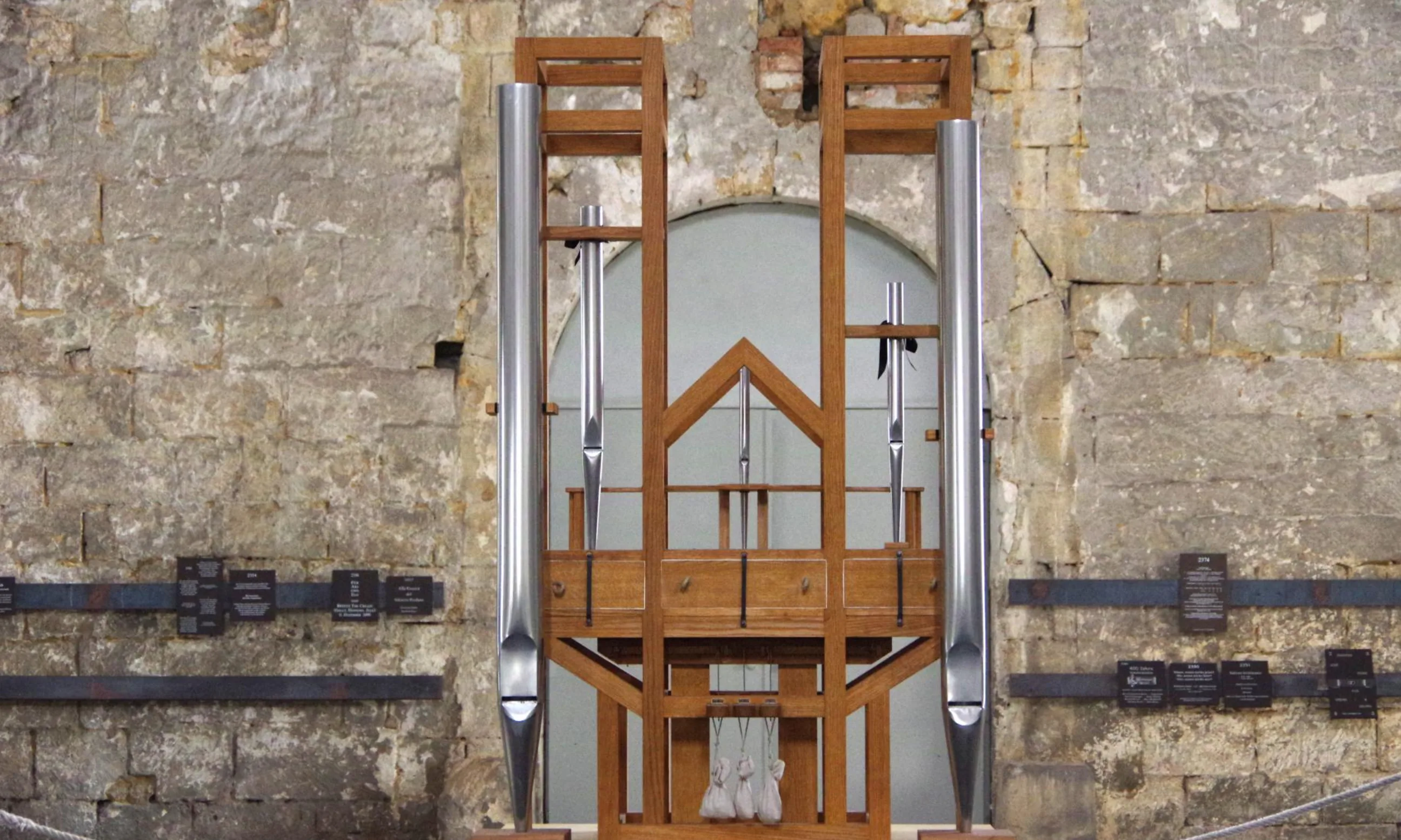 Orgel für ORGAN²/ASLSP, St. Burchardi-Kirche, Halberstadt / Sachsen-Anhalt. (Foto: Clemens Franz, 2015, Wikimedia Commons)